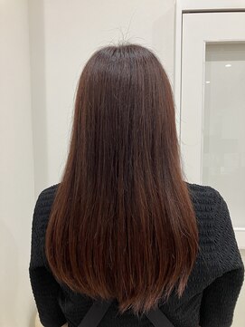 ビーズカラーイオン 酒田南店 オレンジレッドミックスカラー／5月