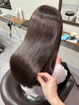 ルーム(ROOM) 【艶髪美髪】髪質改善メテオストレート