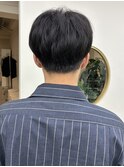 頭のかたちに合わせたmen's cut 
