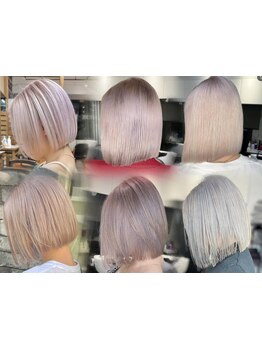 最高級シールエクステとブリーチに特化☆似合わせカットもおまかせ◎[渋谷/学割U24/髪質改善/エクステ]