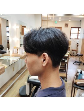 ハチマルハチ エアー 向ヶ丘遊園店(808 air) 伸ばし切らない縮毛矯正