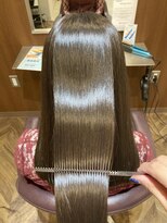 エイクス ヘア デザイン×美髪クリニック 千葉(AQs hair design) ＊＊ストレート＊＊