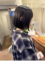 ヘアーエン(HAIR en) パツッと切りっぱなしボブが得意です！