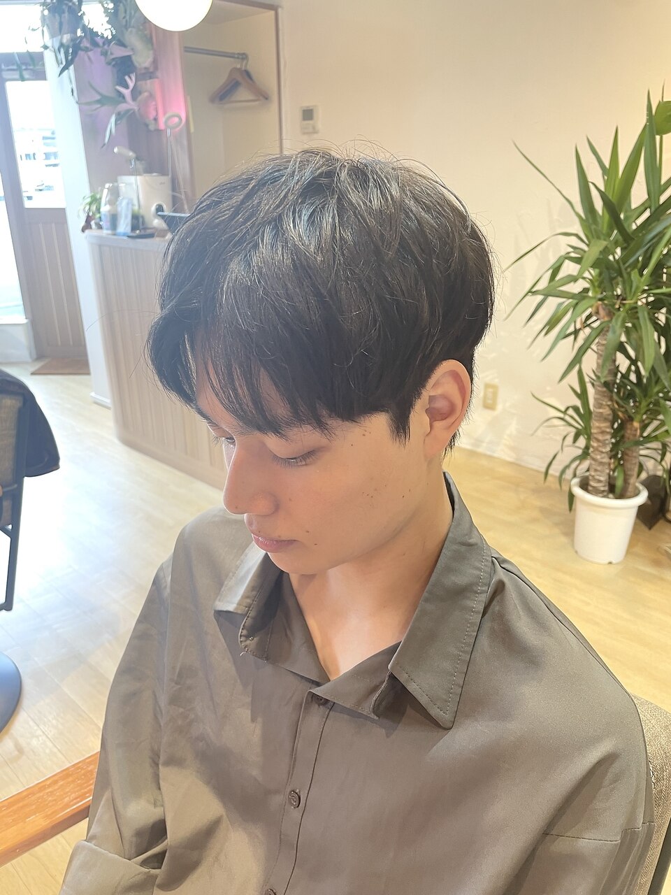 メンズカット￥4400→￥4180