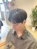【男性限定】メンズカット￥4400→￥4180