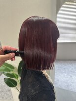 イア バイ ジーナ 渋谷(IA by Zina)&nbsp;WINE RED COLOR