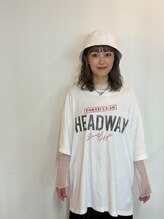 フラッグ バイ ヘッドライト 名古屋金山店(FLAG by HEADLIGHT) Kaori 