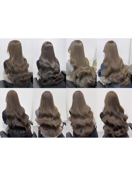 レイヤーカットや顔周りから毛先までの作り方で圧倒的似合わせ技術◎伸ばしかけの髪も楽しめるデザインに♪