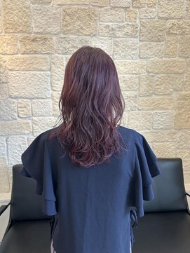 ヴァン カウンシル 川口店(VAN COUNCIL) 艶感バイオレットウェーブ【東川口 艶カラー】