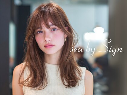 シーバイサイン(sea by Sign)の写真