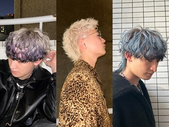 イエナ 渋谷(IENA)の写真/こだわり派のメンズも納得の技術力！特にハイトーンカラーに拘り、ダメージレスに理想の色味を叶えます◎