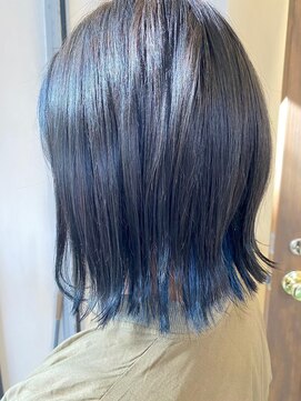 レグルス ヘアーデザイン パセオ野間大池店(Reglus hair design) ショート/大人ショート/ショートボブ/寒色カラー