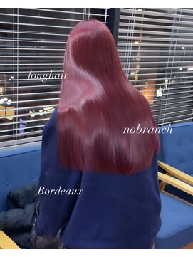 ジュイル シブヤ(JEWIL SHIBUYA) ブリーチなしで叶えるピンクカラー