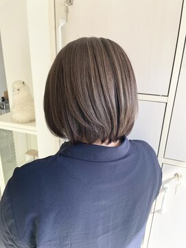 ヘア エッセンス エルメ(hair essence elme) 【ハイライト／ボブ】