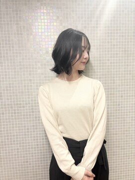 ビア 門前仲町(bia) 30代40代50代〈門前仲町　マンツーマン〉ミディアムヘア