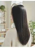シルク髪質改善ストレート