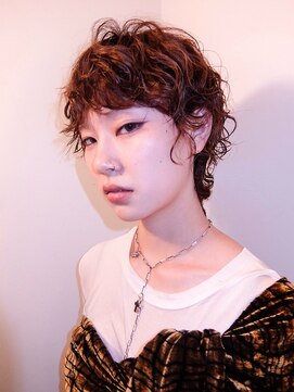 チクロヘアー(Ticro hair) ショートパーマ