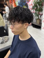 カーニー 錦糸町(kearny)&nbsp;シャドウパーマ/ メンズパーマ/メンズカット