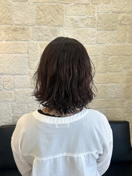ヴァン カウンシル 川口店(VAN COUNCIL) やわらかウェーブボブ【東川口 パーマ】
