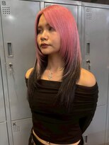 ゲーム 下北沢(GAME)&nbsp;ダブルカラー/大人レイヤー/ミルクティーベージュ/ウルフ/下北沢