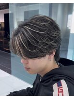 ミユーズシブヤフラッグ(Miyu’s Shibuya Flag)&nbsp;似合わせカット×メッシュキャップハイライト