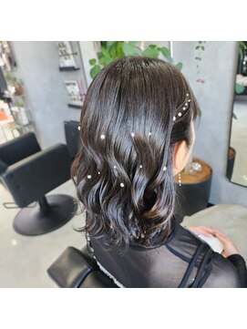 エステラ(ESTELA) ヘアセット