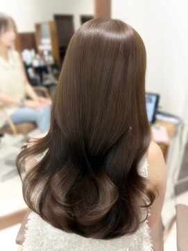 リル 茅ヶ崎(Liru:) 【ami】マロンベージュ