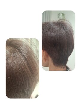 ユーフォルムギンザ(y-Forme Ginza) 酵素カラー♪ダメージ成分を除去