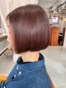 つやんと丸みボブ