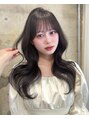 天神美容室&nbsp;暗髪でも垢抜ける王道モテヘア☆可愛い×上品さのMIX♪レイヤー