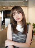 韓国レイヤー/くびれレイヤー/顔周りレイヤー/万代/新潟駅前