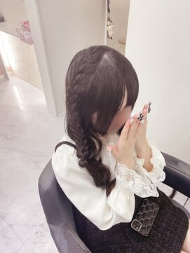 クラン 梅田店(clan) あみたらし/梅田ヘアセット