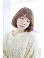 ラピス 銀座 blue店(Lapis)&nbsp;《30代～大人透明感》白髪ぼかしハイライト＋艶カラー[銀座]