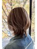 ″繰り返す白髪染″から解放される白髪ぼかしハイライト+デザインカット