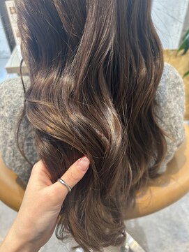 アルス(ars) 明るめグレージュカラー