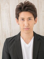 モッズヘアメン 札幌月寒店(mod's hair men) ビジカジアップバング清潔感ベリーショートq札幌月寒