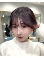ボタン 熊本(VOTAN)&nbsp;カット/カラー/トリートメント/韓国ヘア/レイヤーカット
