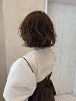 オン キャナルシティ博多前店(on)&nbsp;【晴音】ミニボブパーマ/パーマ/ボブ/20代