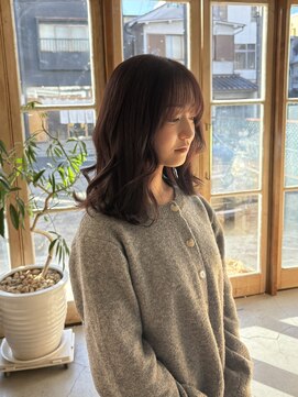 アクビー(AKuBii) 冬の暖色color