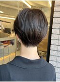 コンパクトマッシュショート