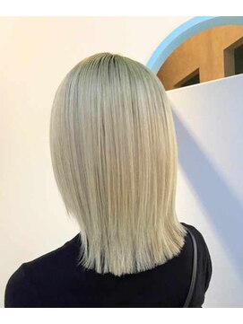 ヘアーメイク コラソン(hair make corazon) 似合わせカットメルティカラー着物フェミニンロング