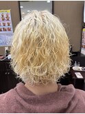 ブリーチパーマ