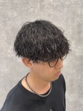メンズヘアフェイス(Men's hair FACE。) ツイストスパイラル/波巻きスパイラル/メンズパーマ