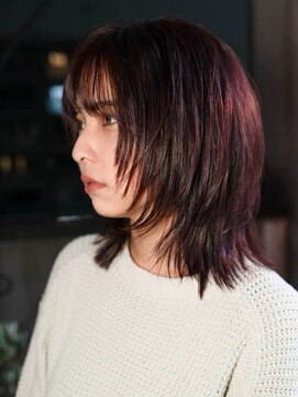 ホロン 池袋(HOLON) 池袋HOLON【ウルフレイヤー/レイヤーカット/似合わせカット】