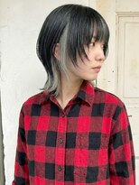 エノア 東京(ENORE) インナーカラー|ウルフカット|ダブルカラー