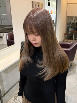 プラスディー(+D) ミルクティーカラー