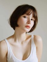 シェル 吉祥寺(shell)&nbsp;くびレイヤーエモージュグレージュカラーくびれショート/吉祥寺