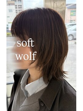 フレイムス ヘアアンドリラックス 東川口店(Frames hair&relax) 【ＨＩＲＵＭＡ】ソフトウルフ
