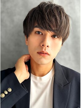 ロメオ (ROMEO)の写真/メンズ限定クーポンあり！ご新規様『炭酸泉無料体験付き』！髪質やライフスタイルに合わせて幅広くご提案。