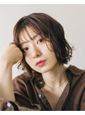 韓国風ボブレイヤー